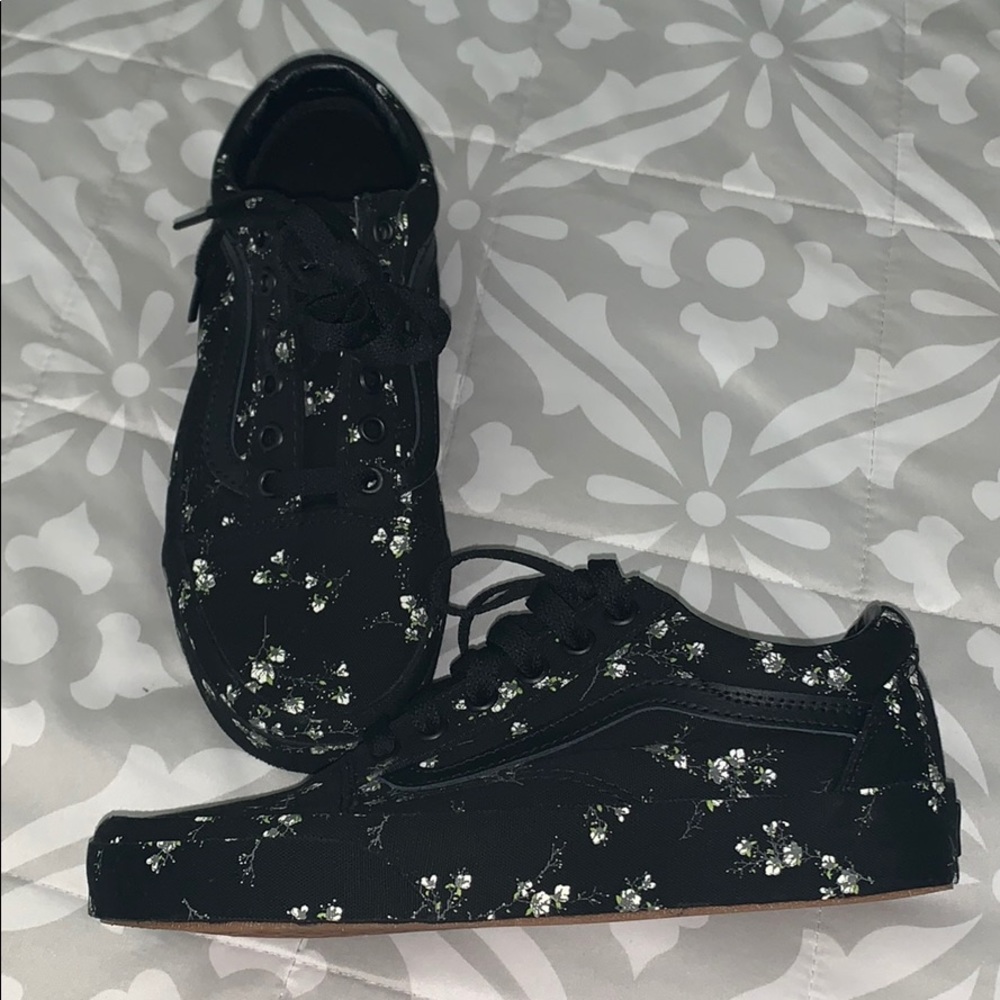 Vans ‘Midnight Floral’